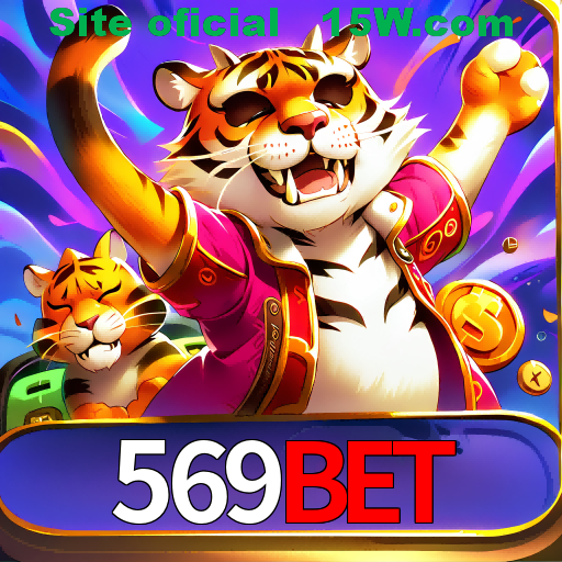 Imagem promocional da 569Bet mostrando a plataforma e suas vantagens